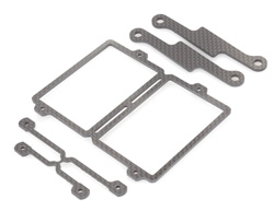 Schumacher U3764 -  Saddle Pack CF Parts only (Cougar SV )