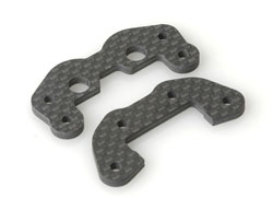 Schumacher U3728 - CF Link Mounts; Kit Fr + Rr (Cougar SV)