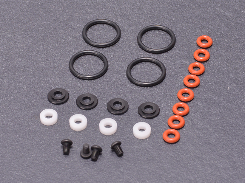 Schumacher U3667 - Big Bore Shock; Seal Rebuild Kit (Off Rd pr )