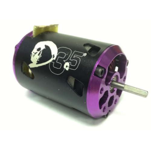 Trinity TEP1093 - D3.5, 4 Turn ROAR Spec Modified Brushless Motor