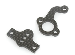 Schumacher U3501 - CF Steering Arm and Mount (Mi4)