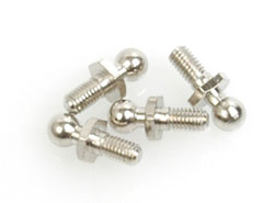 Schumacher U3496 - Ball Studs; Short (pk 4)