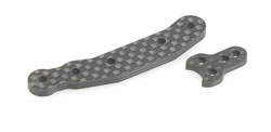 Schumacher U3446 - CF Steering Mount and Arm (CAT SX)