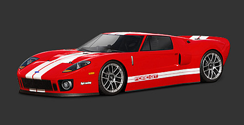 HPI 7495 - 200mm Ford GT Clear Body 