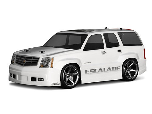 HPI 7490 - 200mm Cadillac Escalade Clear Body