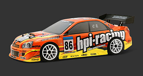 HPI 7399 - 190mm HPI Subaru Impreza Clear Body