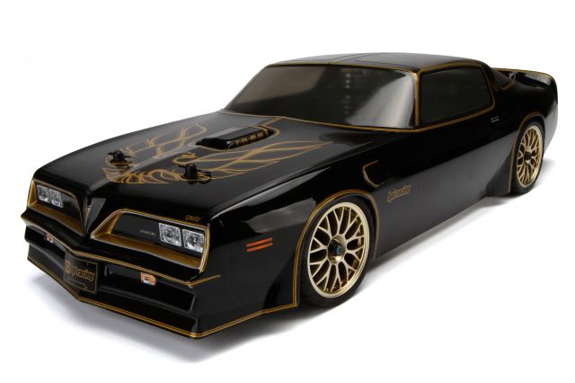 HPI 107201 - 200mm 1978 Pontiac Firebird Clear Body