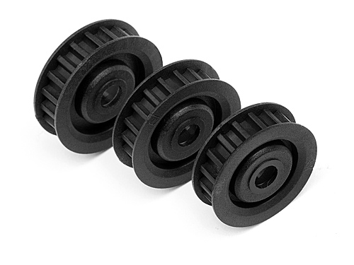 Hot Bodies 68279 - Center Pulley, 18T, 19T, 20T (TCXX)