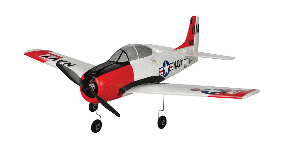 ParkZone PKZU1580 - Ultra Micro T-28 Trojan BNF