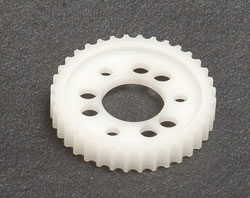 Schumacher U3377 - Pulley; 36t One Way (CAT SX)