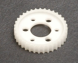 Schumacher U3376 - Pulley; 35T Overdrive One Way (CAT SX)