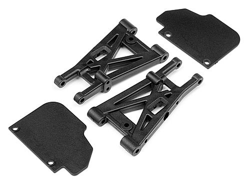HPI 107900 - Rear Suspension Arm Set (WR8 Flux)