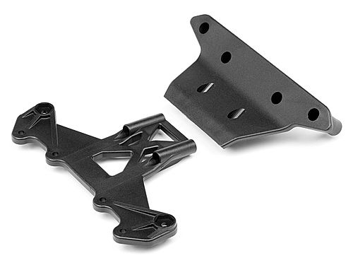 HPI 107902 - Front Bumper Set  (WR8 Flux)