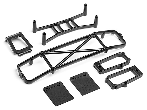 HPI 107427 - Rear Bumper Set (Apache SC)