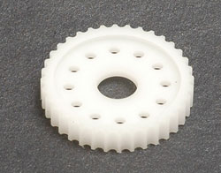 Schumacher U3356 - Pulley; 36t Diff (CAT SX)