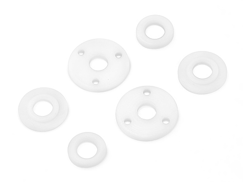 Hot Bodies 68765 - Shock Piston 3 Holes, 1.2mm (TCXX