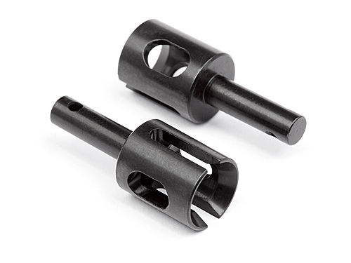 Hot Bodies 68289 - Gear Diff Outdrive Set, Front, Steel (TCXX)