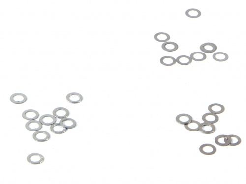 HPI 72111 - Shim Set 3x5mm, 0.1, 0.2, 0.3mm x10 each (Nitro 3, ProD, Pro4, Sprint 2)