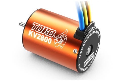 SkyRc 400005-10 - Toro 540 Brushless Motor 2800KV