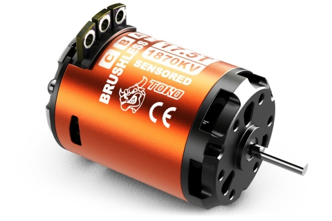 SkyRc 400003-17.5 - Ares Sensored Brushless Motor 17.5T