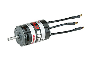 Graupner 6537 - Inline 600M Brushless Motor (Boat)