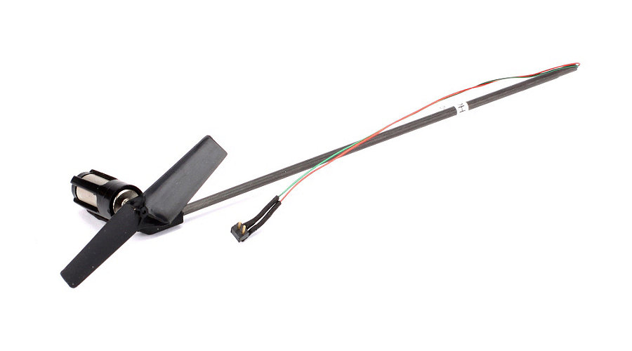 Blade BLH3302 - Tail Boom Assembly with Tail Motor / Rotor / Mount (Nano CP X)