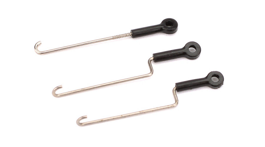 Blade BLH3308 - Servo Pushrod Set with ball links (Nano CP X)
