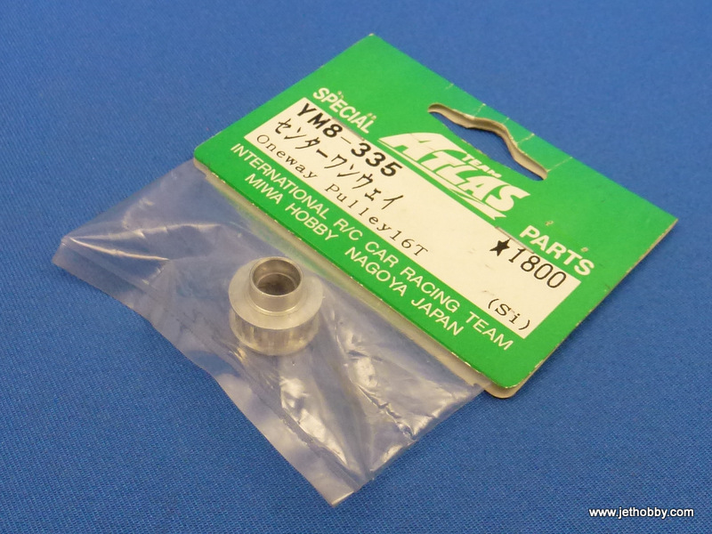 Atlas YM8-335 - Oneway Pulley 16T (YM34 Si)