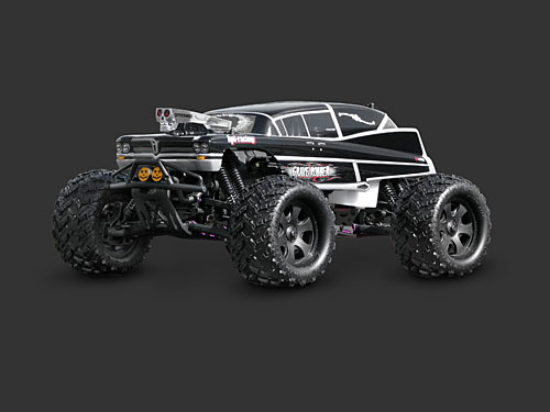 HPI 7167 - Grave Robber Clear Body (Savage)