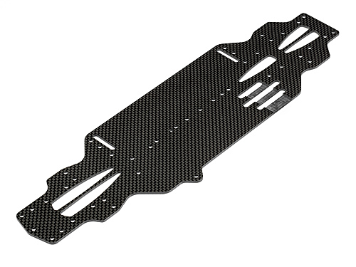 Hot Bodies 68483 - Main Chassis, No Cut-Out 2.25mm (TCXX)