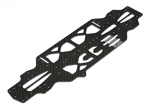 Hot Bodies 68296 - Graphite Main Chassis 2.5mm (TCXX)