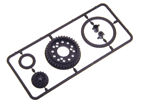 Atlas YM8-111 - F-Oneway Pulley 37T (SZ, AP, T)