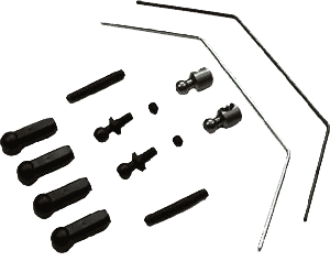 Atlas YM8-051 - Rear Stabilizer Set