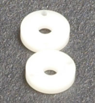 Schumacher U3319 - Race Shock Piston; CNC 2 Hole Off Road 