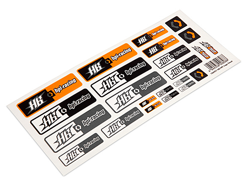 HPI 106927 - HB, HPI Logo Decal