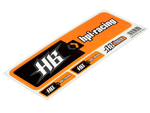 HPI 106928 - HB, HPI Logo L Decal 