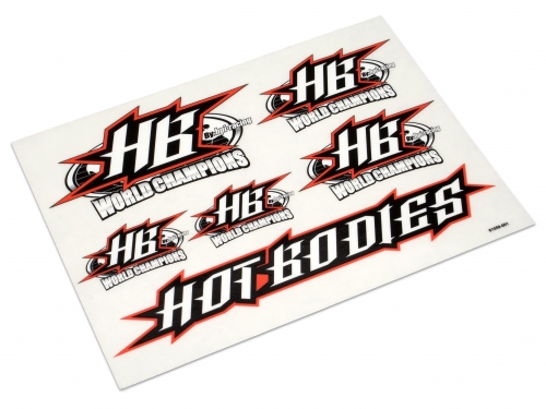 Hot Bodies 61059 - Cyclone World Champion Decal