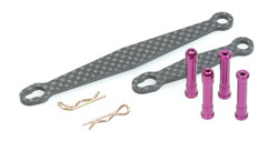 Schumacher U3287 - CF 4+2 Cell Straps and Posts 