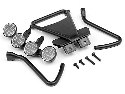 HPI 107385 Front Bumper Set (Apache C1)