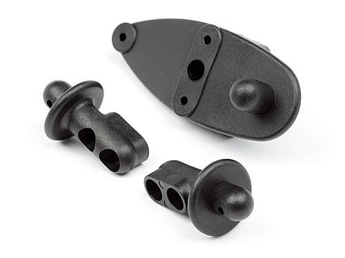 HPI 107388 Body Mount Set (Apache C1)