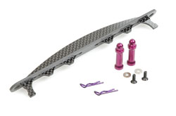 Schumacher U3222 - CF Battery Strap and Alloy Posts (Mi3)