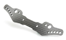 Schumacher U3153 - CF Shock Bkt; Rear - Low (Mi3)