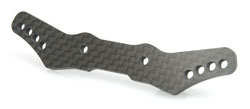 Schumacher U3152 - CF Shock Bkt; Front - Low (Mi3)