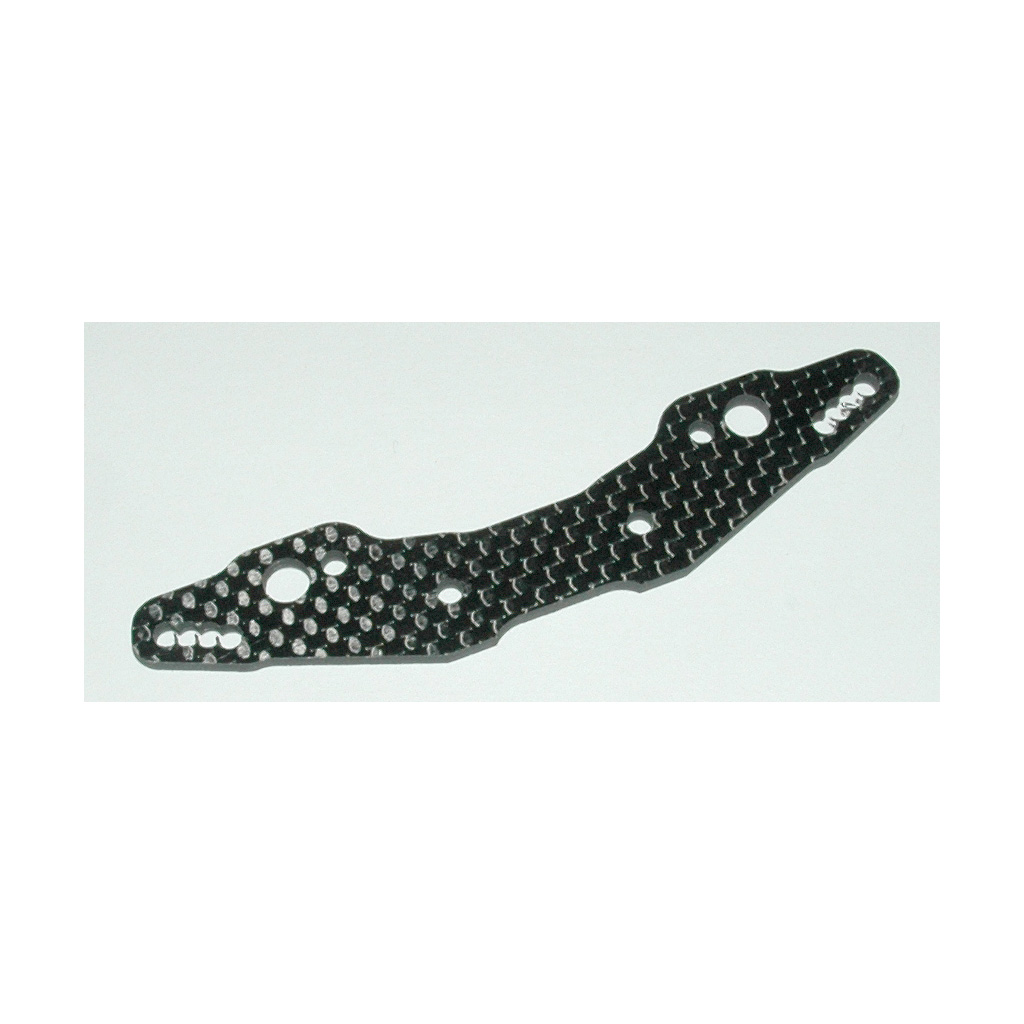 Schumacher U3151 - CF Shock Bkt; Rear (Mi3 Kit)