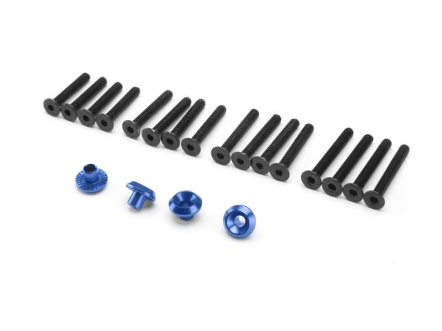 HPI 86989 - Wheel Washer Blue (Cup Racer, Switch)
