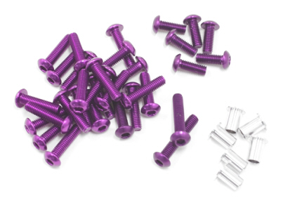 HPI 38066 - Aluminium Screw Set (E10)