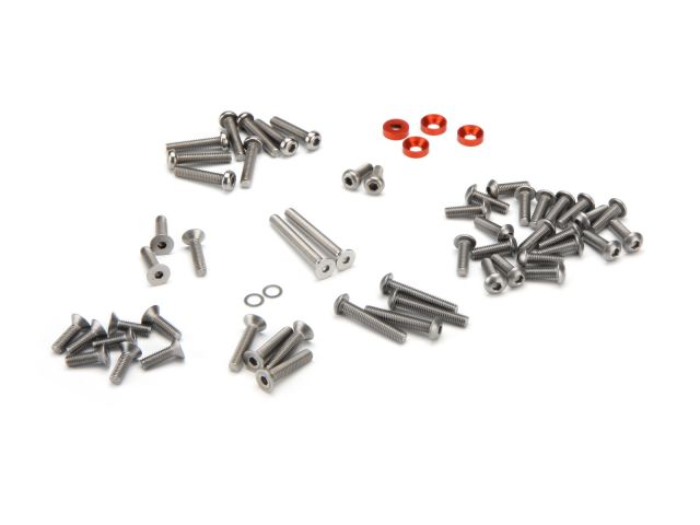 HPI 38516 - Titanium Screw Set (Switch) 