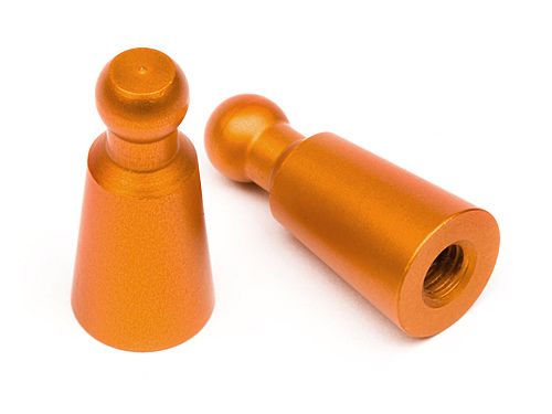 HPI 86192 - Fixing Ball 4.3x15mm ( Cup Racer) 