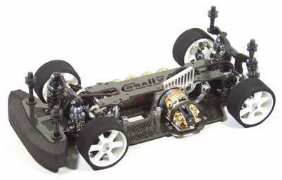 Corally 00170 - Mini Assassin (1:12 Belt-Drive 4WD Touring Car)