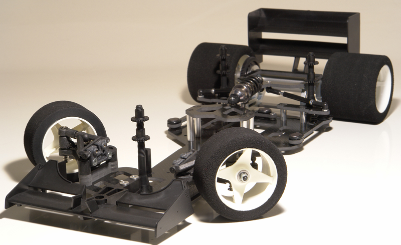 Corally 00142 - F1 SL, Side Links, Full Graphite Kit